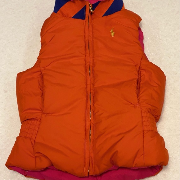 HOST PICK‼️Polo Ralph Lauren Reversible Down Puffer Vest - Picture 3 of 16